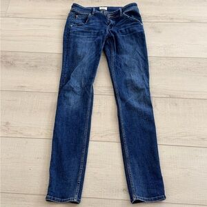 Hudson Jeans Dark Blue Women's Straight Jeans